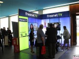 FREENET TV Anbieter DVBT2 Technologie neues Fernsehen IFA 2016 Kongresshalle Berlin Alexanderplatz Consumer Home Electronics Messe Berlin Berichterstatter