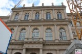 Fassade Foyer Vestibuel Eingang Baustelle Museum Barberini Palast Humboldtstrasse 5 Potsdam Am Alten Markt Neue Mitte Kunstmuseum