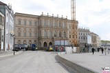 Fassade Foyer Vestibuel Eingang Museum Barberini Palast Humboldtstrasse 5 Potsdam Am Alten Markt Neue Mitte Kunstmuseum