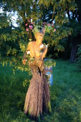 Fee im Botanischen Garten Berlin Dahlem Botanische Nacht