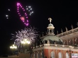 Feuerwerk Vorabendkonzert Schloessernacht NeuesPalais Friedrichwohnung Garten Potsdam Sanssouci SPSG Berichterstatter Wurmloch