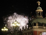 Feuerwerk Vorabendkonzert Schloessernacht NeuesPalais Lampen Friedrichwohnung Garten Potsdam Sanssouci SPSG Berichterstatter