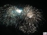 Feuerwerk italienischer Garten Tropenhaus Botanische Nacht Berlin Dahlem Botanischer Garten Steglitz Zehlendorf