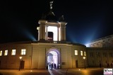 Fortunaportal Nacht Landtagswahl Potsdam 14.September 2014 Stadtschloss