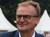 Frank Plasberg Gesicht face Promi Schloss Bellevue Berlin Bundespraesident Buergerfest Park Ehrenamt