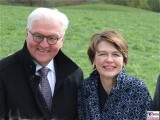 0Frank Walter Steinmeier, Elke Buedenbender Kopf gesicht face Bundespraesident Eroeffnung IGA Garten Ausstellung Berlin Marzahn Hellersdorf Berichterstatter Trendjam