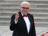 Frank-Walter Steinmeier Promi Queen Besuch Schloss Bellevue Staatsbankett Berlin