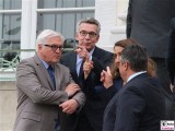 Frank-Walter-Steinmeier-Thomas-de-Maizière-Aydan-Özoguz-Sigmar-Gabriel-Minister-Klausur-Tagung-Schloss-Meseberg-Gaestehaus-Bundesregierung Berichterstattung Trendjam