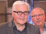 Frank-Walther Steinmeier Gesicht face Kopf Promi BM Programmkonferenz Europa SPD Berlin Gasometer Berichterstatter