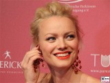 Franziska Knuppe Gesicht face Kopf TULIP Deutsche Parkinson Gala Charity Metropolishalle Potsdam Babelsberg Filmpark Großbeerenstraße 200 Berichterstatter