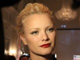 Franziska Knuppe Gesicht face Promi Hotel de Rome Praesentation Lambertz Fine Art Kalender 2016 La Dolce Vita Berlin