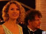 Franziska Reichenbacher, Dieter Wedel Gesicht Promi Kopf Semperopernball Dresden Theaterplatz Opernball Semperoper