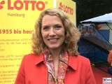 Franziska Reichenbacher Kopf Promi LOTTO ARD Buergerfest Schloss Garten Bellevue Ehrenamt Berlin Bundespraesident Tag der offenen Tuer Berichterstatter