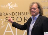 Friedhelm Schatz Gesicht face Kopf Sport Gala Filmpark Babelsberg Potsdam Metropolishalle Berichterstatter