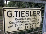 G. TIESLER Zaunschild