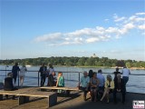 Gaeste Flatowturm Havel Tiefer See Brandenburger Sommerabend Potsdam Schiffbauergasse Berichterstattung