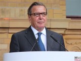 Gerhard Schroeder Preisrede Deutsche Telekom Hauptstadtrepräsentanz Ludwig-Ehrhard-Preis Wirtschaftspublizistik Berlin Berichterstatter