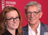 Gila Kesten, Gerd Strehle Gesicht Promi Gründer-Preis ZDF Zollernhof Berlin Unter den Linden Hauptstadt Studio MOMA-Studio