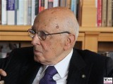 Giorgio Napolitano Gesicht Promi Kissinger Preis American Academy Hans Arnold Center Berlin Wannsee