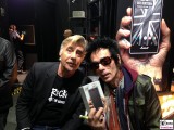 Glen Matlock, Earl Slick Gesicht promi face Marshall Box Fan Autogramme IFA Messe Berlin Funkausstellung