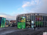 Gruene Woche 2016 Panorama Berlin 2 zwei Messen gleichzeitig Mode Blumen Berlin Messe @visitberlin