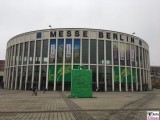 Gruene Woche IGW 2018 Berlin Funkturm Eingang Sued Berichterstatter