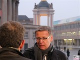 Guenther Jauch Gesicht Promi face Kopf Fortuna Portal Museum Barberini Potsdam Berichterstatter