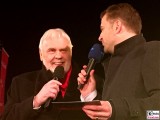 Gunther Emmerlich Gesicht Promi face Kopf SemperOper Ball Theaterplatz Dresden Berichterstatter