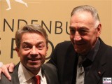 Günter Baaske, Bernd Schröder Gesicht face Kopf Sport Gala Brandenburg Potsdam Metropolishalle Berichterstatter