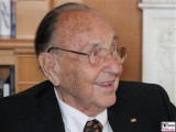 Hans-Dietrich Genscher Gesicht Promi Kissinger Preise American Academy Hans Arnold Center Berlin Wannsee