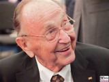 Hans Dietrich Genscher Gesicht Promi Lachen Kissinger Preise American Academy Hans Arnold Center Berlin Wannsee
