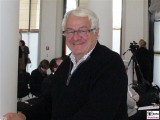 Hasso Plattner Gesicht Kopf face Foyer Museum Barberini Palast Humboldtstrasse 5 Potsdam Am Alten Markt Neue Mitte Kunstmuseum