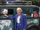 Heidi Hetzer Hudo Buergerfest Amtssitz Schloss Bellevue Berlin Berichterstattung TrendJam