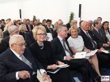 Henry Kissinger, Gahl Hodges Burt, Thomas de Maizière, Nina Freifrau von Maltzahn, Lothar Freiherr von Maltzahn Promi Henry A. Kissinger Prize American Academy Berlin Wannsee