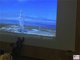 Hoersaal Mission SpaceX GFZ GRACE Follow-On Potsdam Deutsches GeoForschungsZentrum Telegraphenberg Berichterstatter