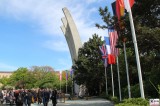 Hungerkralle Zeremonie Platz der Luftbruecke Fest 12. Mai 2019 Berlin THF Flughafen Tempelhof Luftbruecke 70 Jahre Berichterstattung TrendJam