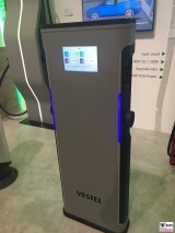 IFA 2019 Ladesaeule VESTEL Funkausstellung Messe Berlin Messehalle Berichterstattung Trendjam