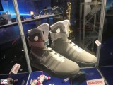 IFA 2019 Schuhe Marty McFly Powerlasche Film Back To The Future Funkausstellung Messe Berlin Messehalle Berichterstattung Trendjam