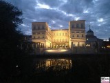 Innenhof Fassade Museum Barberini Palast Freundschaftsinsel Humboldtstrasse Potsdam Neue Mitte Kunstmuseum Plattner Berichterstatter