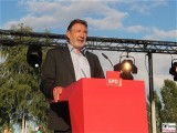 Jann Jakobs Promi Oberbuergermeister Potsdam SPD Sommer Jubilaeum Volkspark Buga Potsdam Fest Feier Partei 25 Jahre