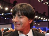 Joachim Loew Jogi lacht Gesicht face Kopf Laureus World Sports Awards Berlin Messe