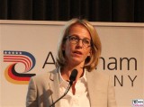 Julia Jaeckel Gesicht Face Kopf CEO Gruner Jahr AmCham Germany Berlin #digitaltransformation