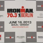 June 16, 2013 Berlin Germany Ironman 70.3 Berlin Triathlon Tempelhof