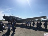 Junkers Ju 52 Tante Ju Berlin Tempelhof ILA Luft und Raumfahrt Ausstellung Berlin Schoenefeld airport Berichterstattung