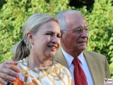 Jutta Falke-Ischinger, Wolfgang Ischinger Gesicht face Kopf 2016 Henry A. Kissinger Prize American Academy Berlin Wannsee