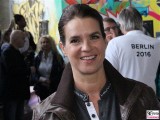 Katarina Witt Gesicht face Kopf Laureus World Sports Awards Berlin