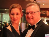 Kathrin Bernikas, Frank Henkel Gesicht face Kopf Presse Ball Berlin Hotel Maritim Stauffenbergstrasse Berichterstatter