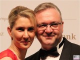 Kathrin Bernikas, Frank Henkel Gesicht face Kopf VBKI Ball der Wirtschaft Hotel Intercontinental Berlin