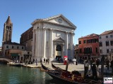 Kirche von San Barnaba Venedig Italien