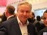 Klaus Wowereit Gesicht face Kopf ehem. reg. Buergermeister Berlin Neujahrsempfang IHK Handwerkskammer Berichterstatter